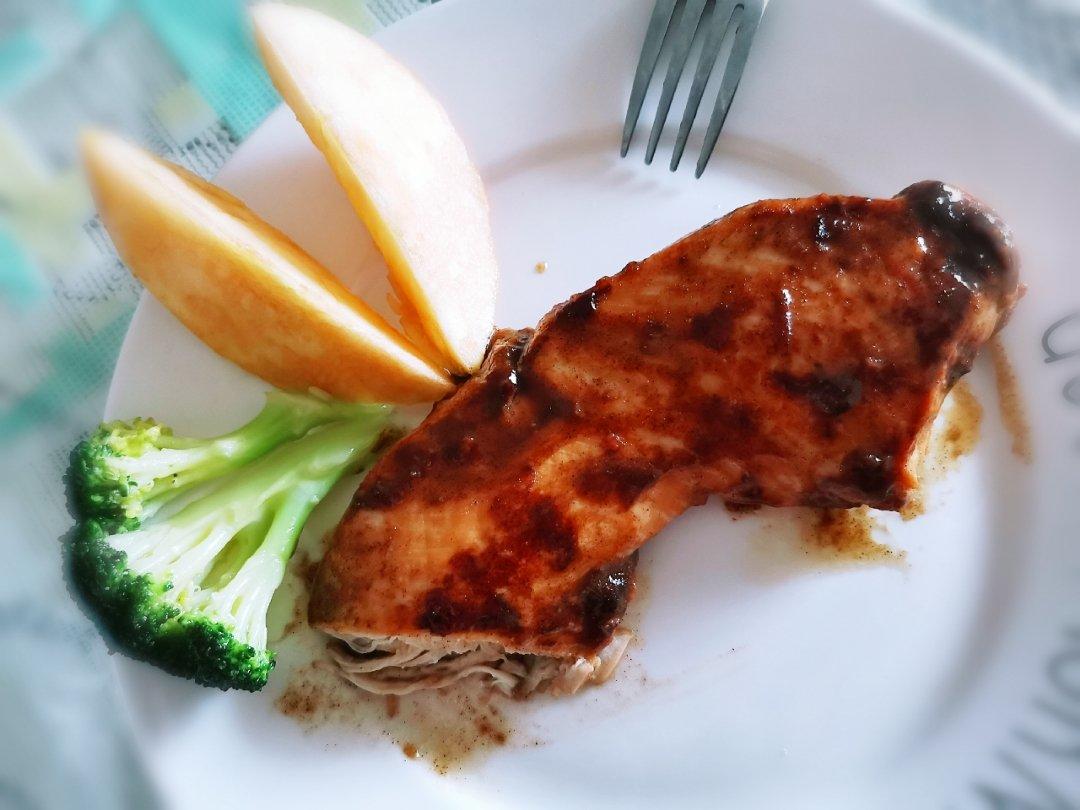 【嫩煎鸡胸肉】