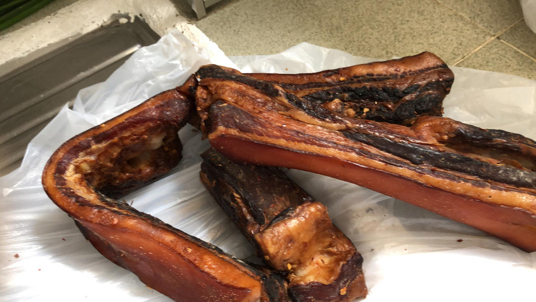 自制腊肉