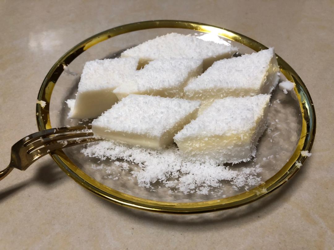 椰汁糕（吉利丁粉版）