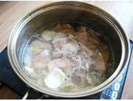 百合猪肝汤的做法 步骤4