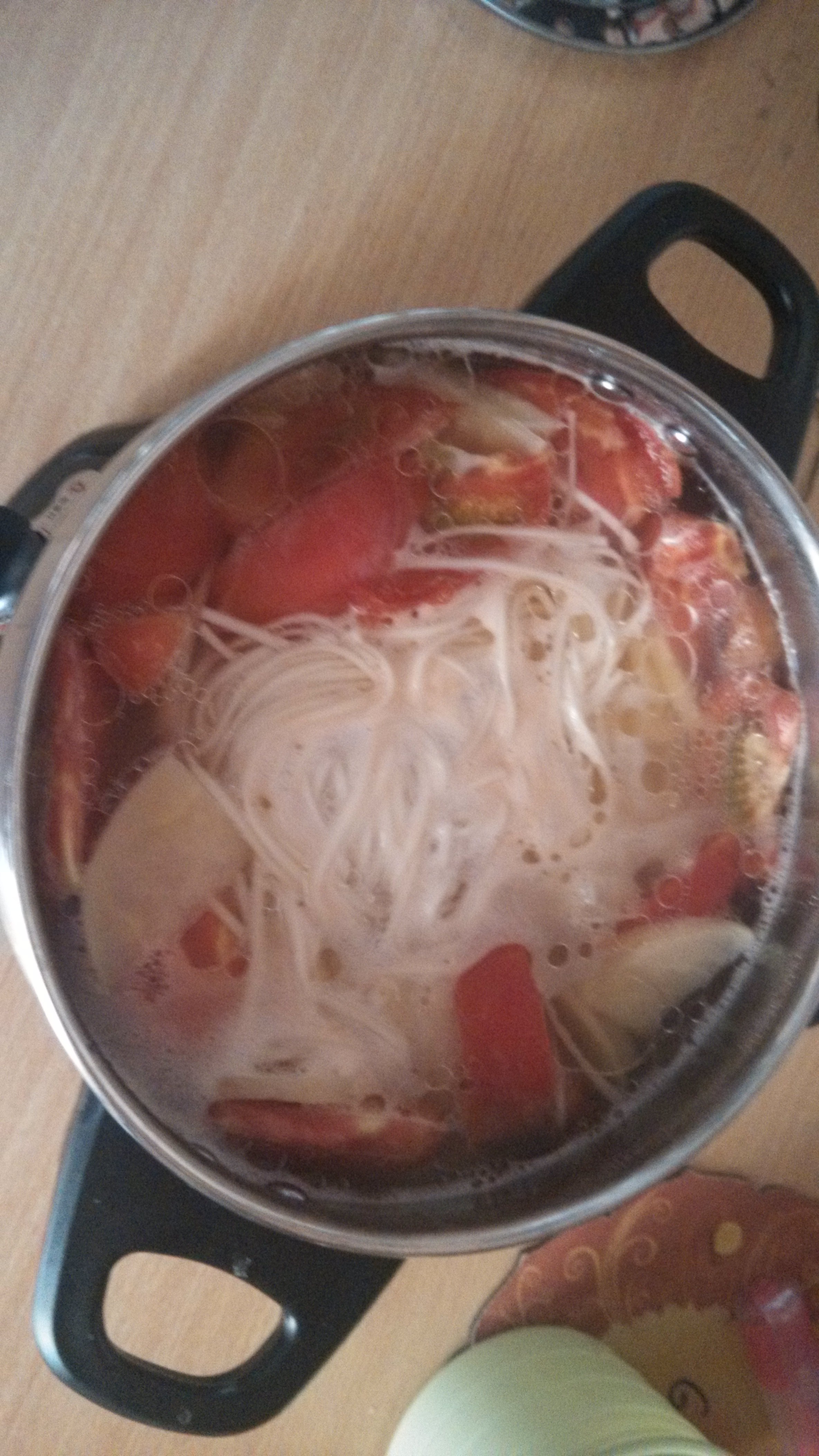番茄鸡蛋面
