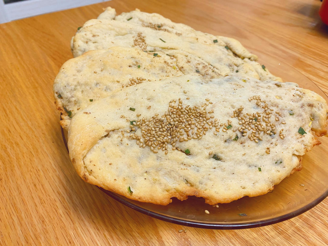烤箱烧饼