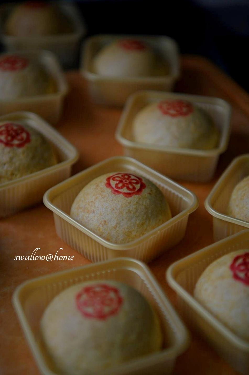 一吃就爱上的云腿月饼