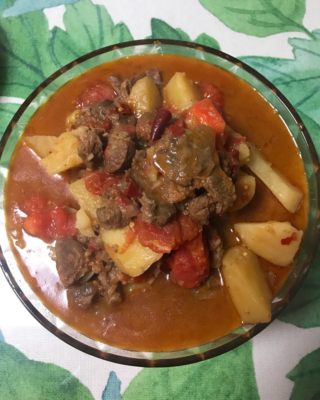 红烧牛肉土豆 （独家秘制）