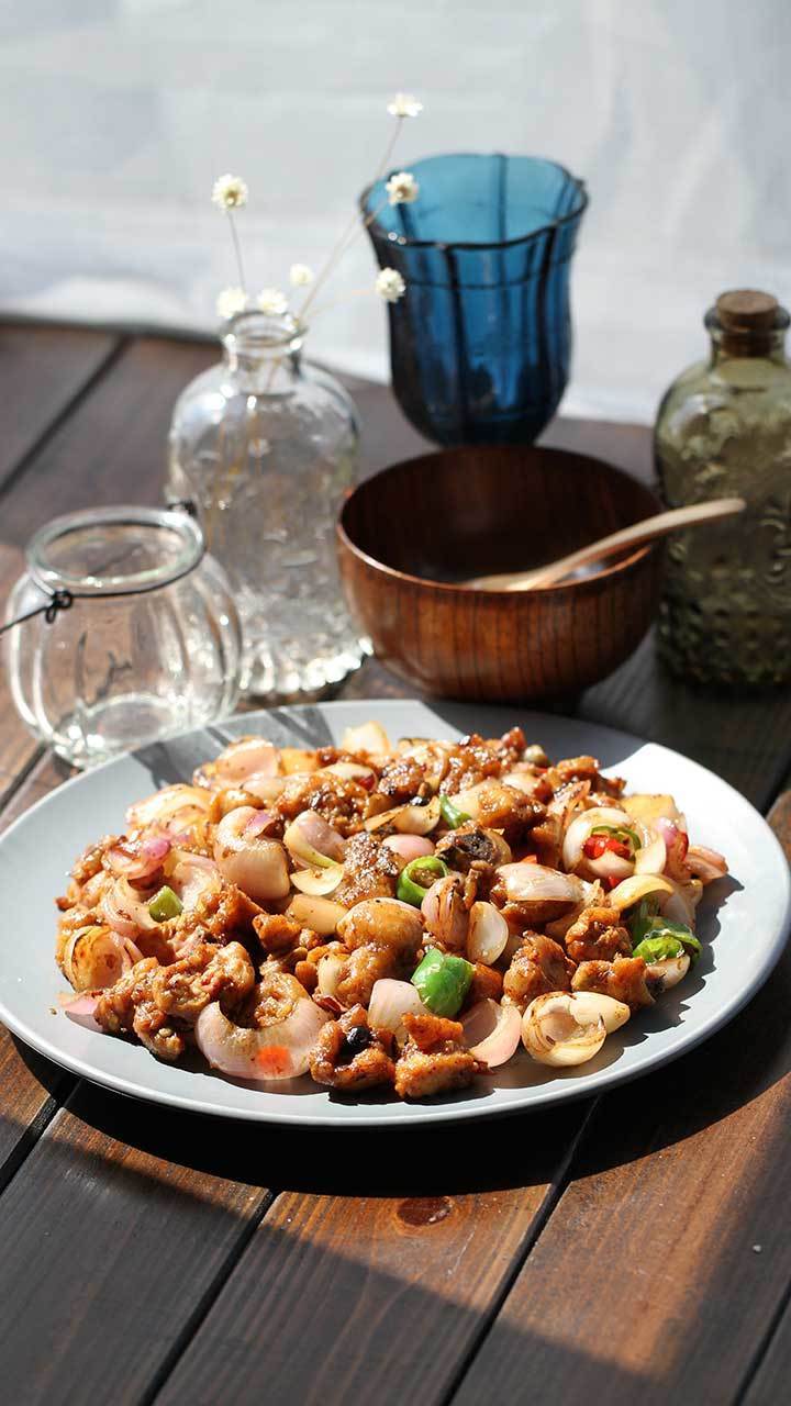 干葱豉香鸡的做法