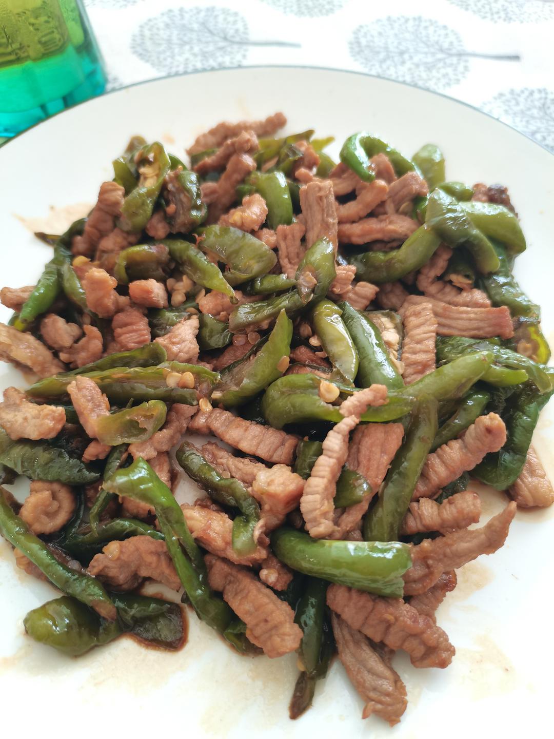 辣椒小炒肉