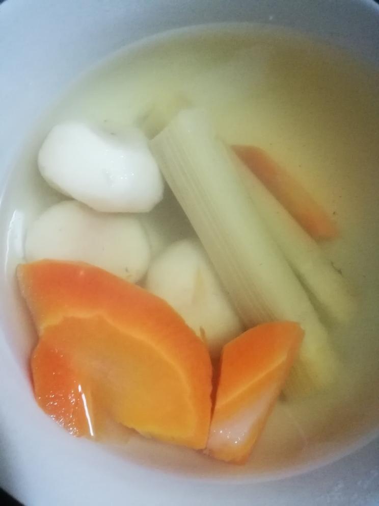 清润竹蔗糖水