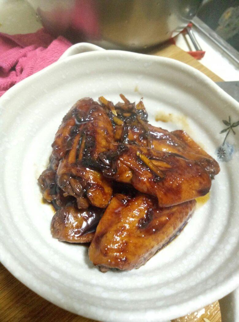 可乐鸡翅