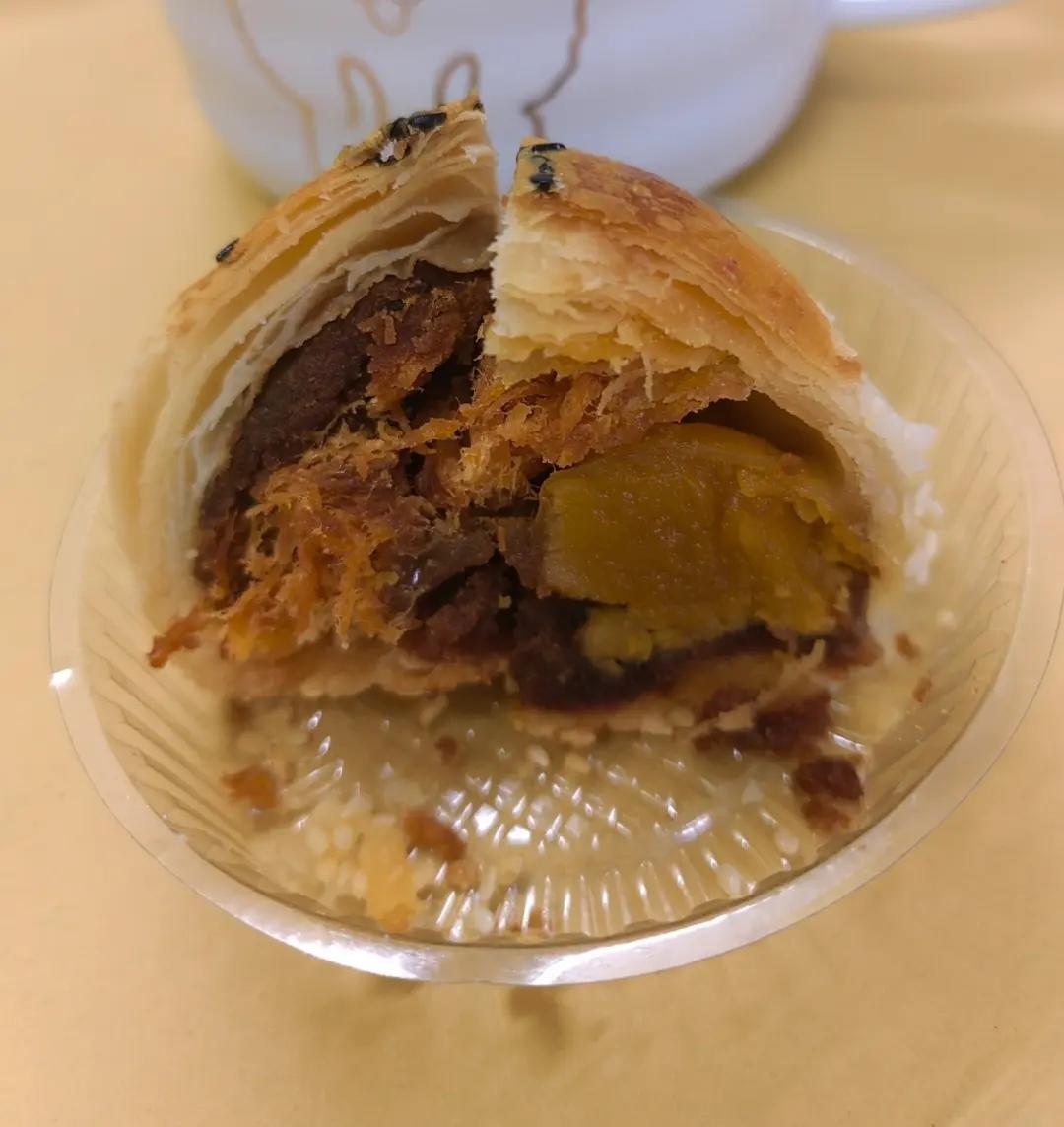 肉松麻薯蛋黄酥