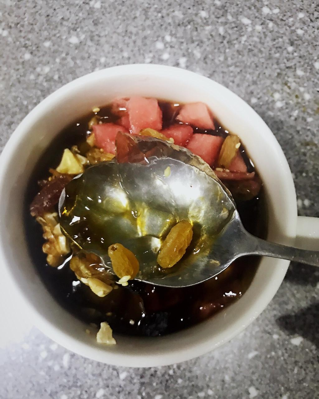 红糖冰粉
