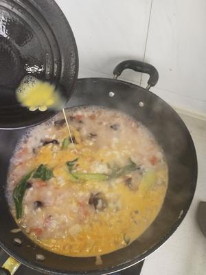 西红柿鸡蛋疙瘩汤的做法 步骤9