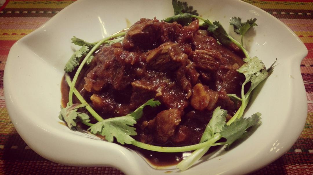 家常红烧牛肉