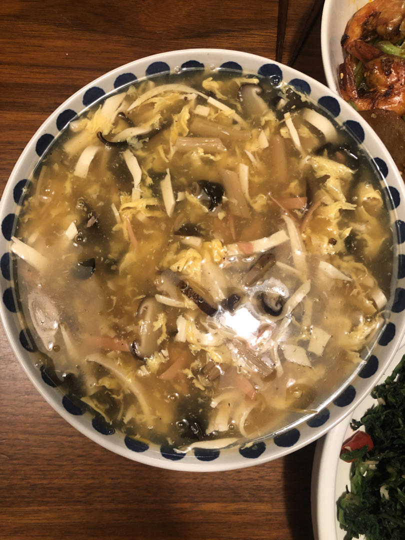 酸辣汤