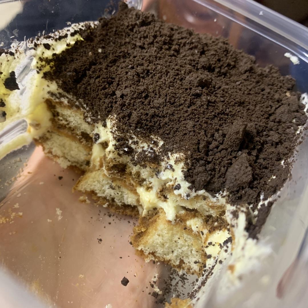 意大利提拉米苏Tiramisu(全熟、无吉利丁版)超详细