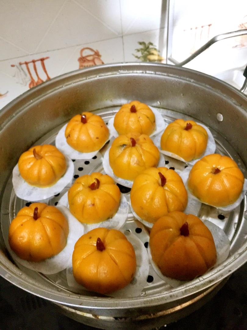 Q弹南瓜饼