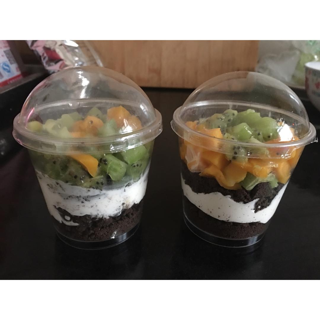 简单的木糠杯