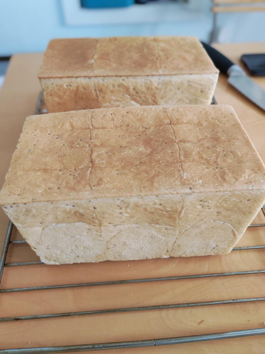 隔夜酵种极上生吐司