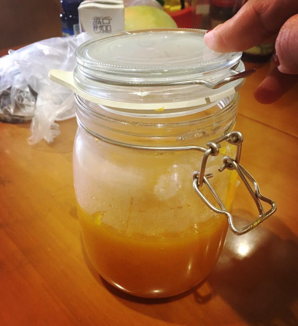 自制芒果果酱的秘方