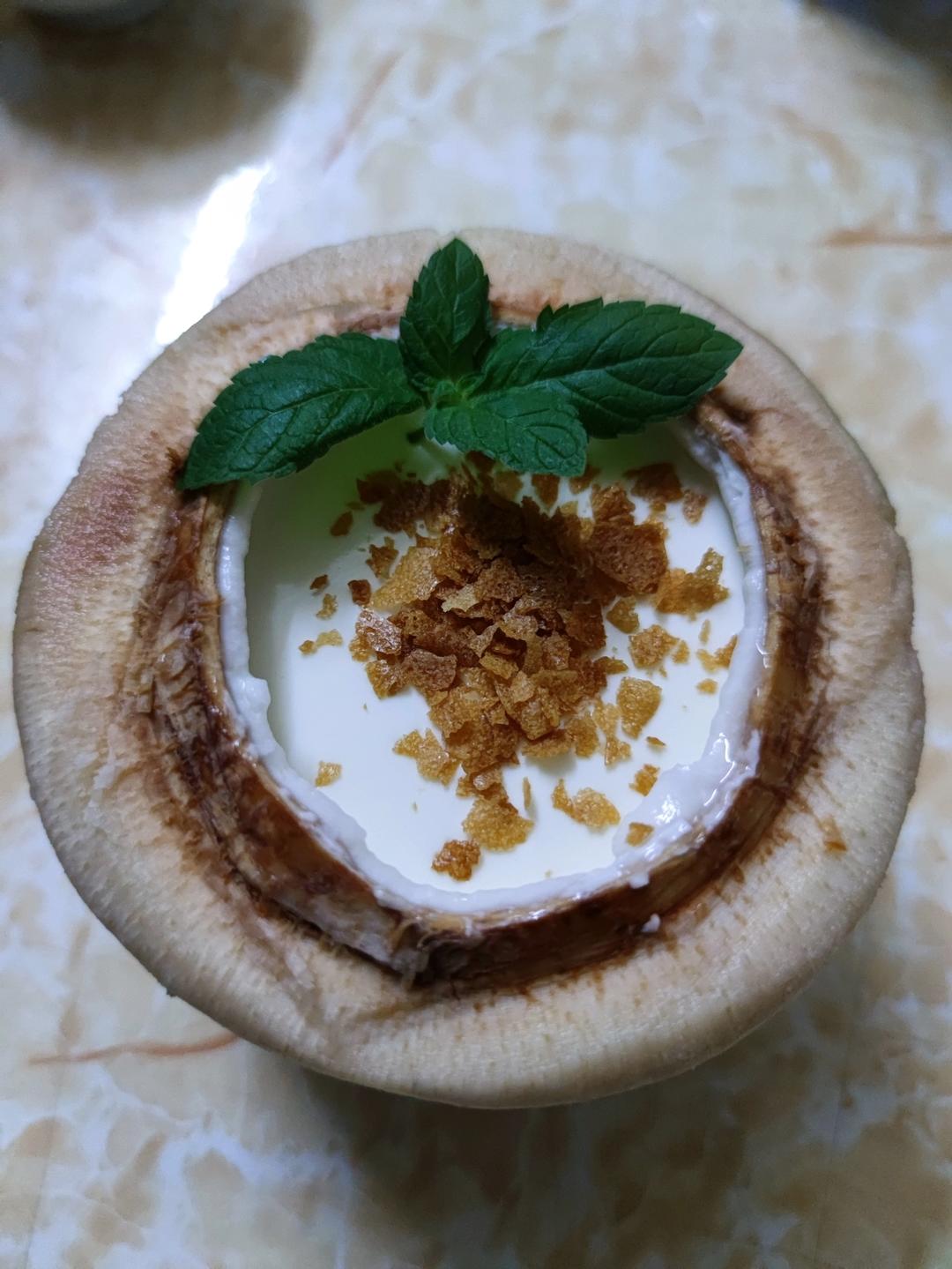 【零失败】可以拿去卖的椰子奶冻