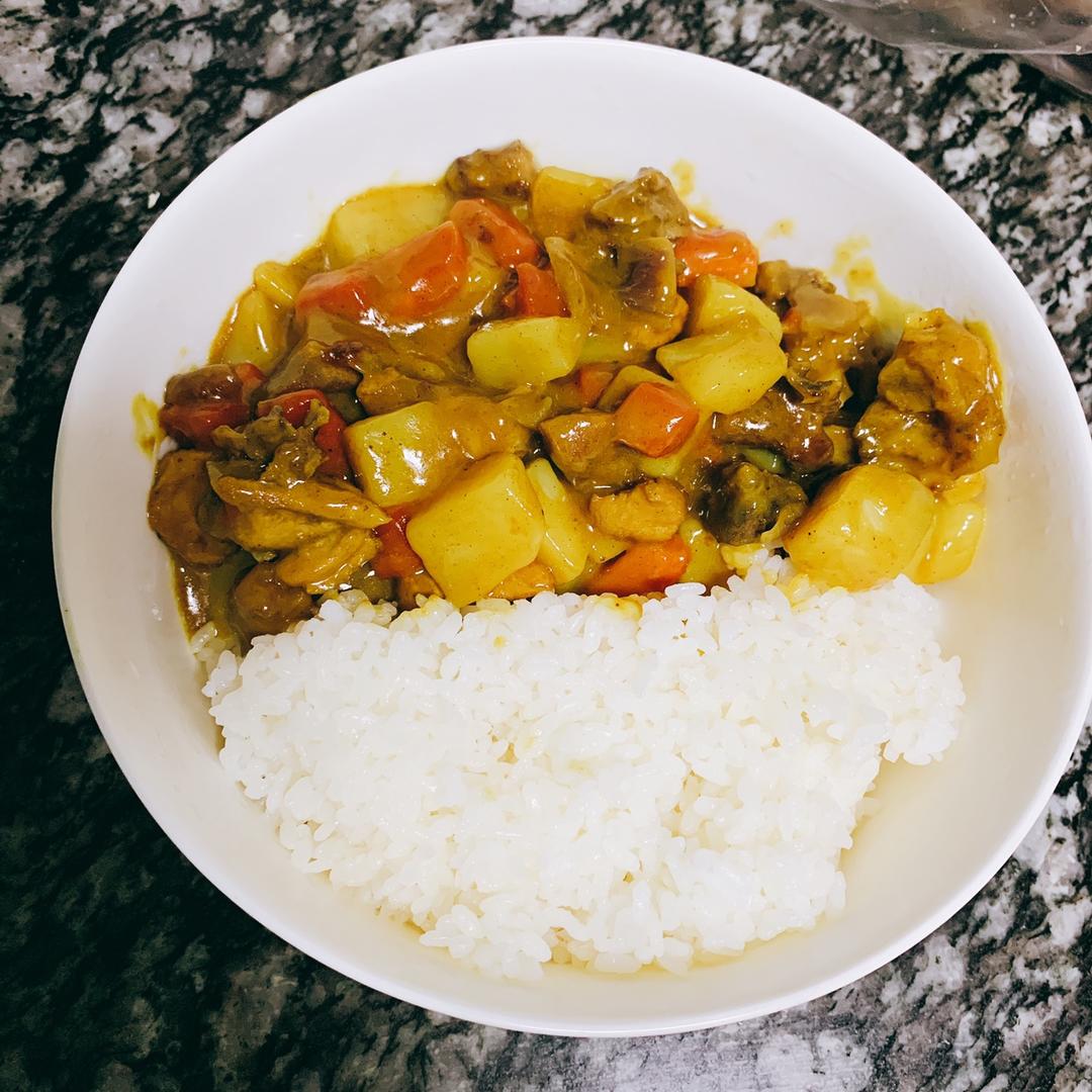 【零失败日式咖喱鸡肉饭!!最正宗日本家庭做法!简单又好吃!图片】张腻