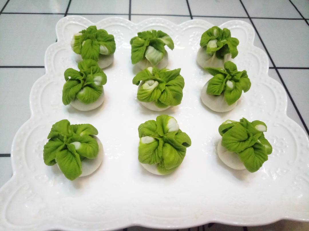 水调面团---白菜饺子（附视频）