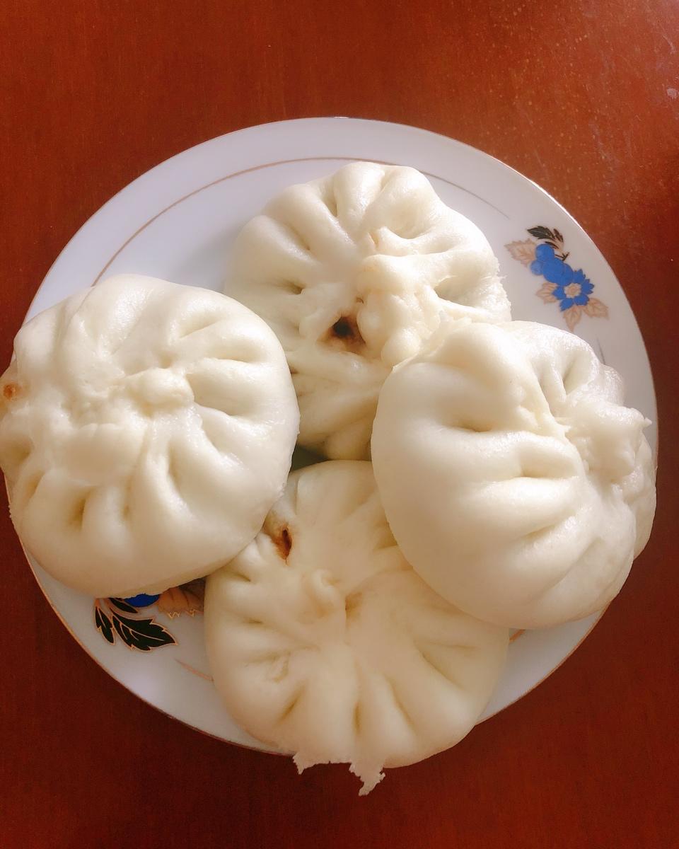 秘制酱肉包