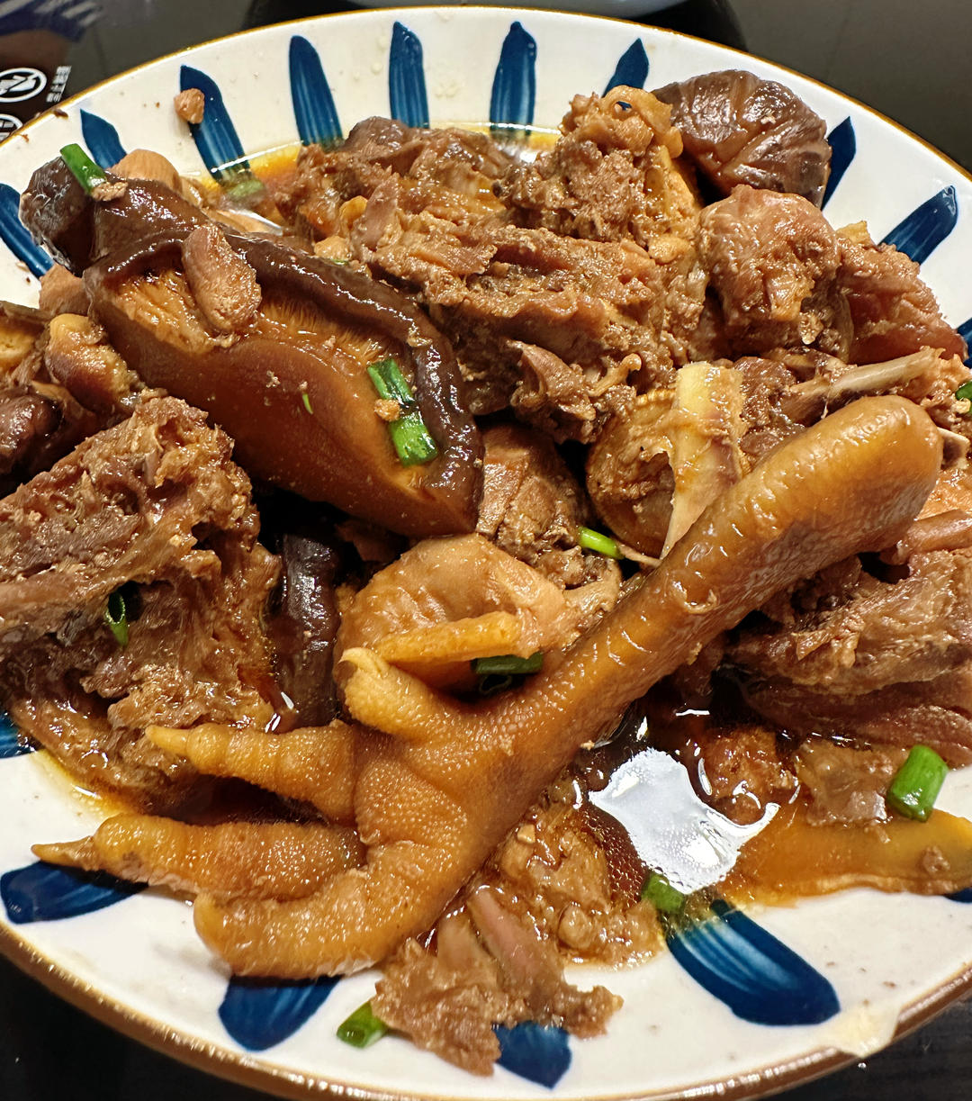 简单诱人的炖老母鸡块