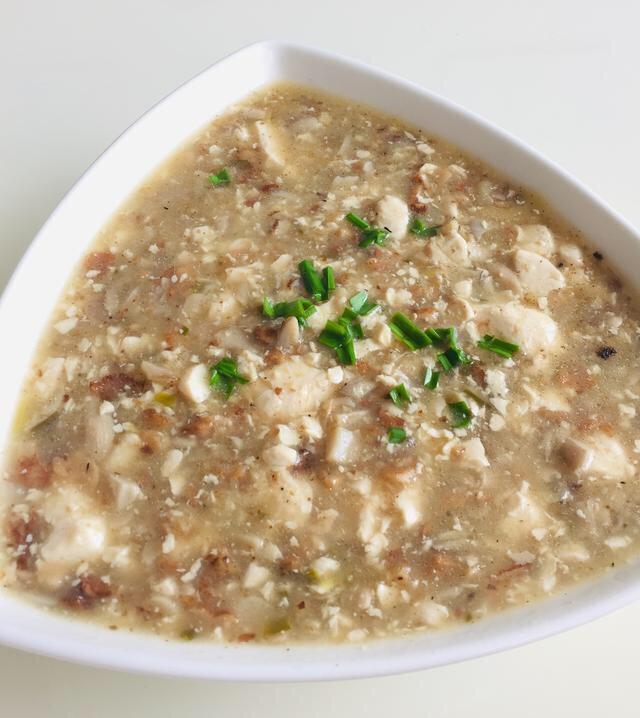 香掉眉毛的豆腐羹 高邮汪豆腐 0基础0失败