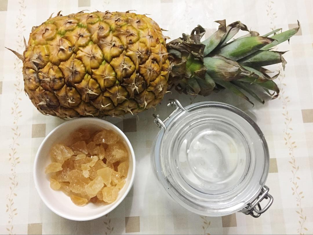 自制凤梨酒（菠萝酒）的做法