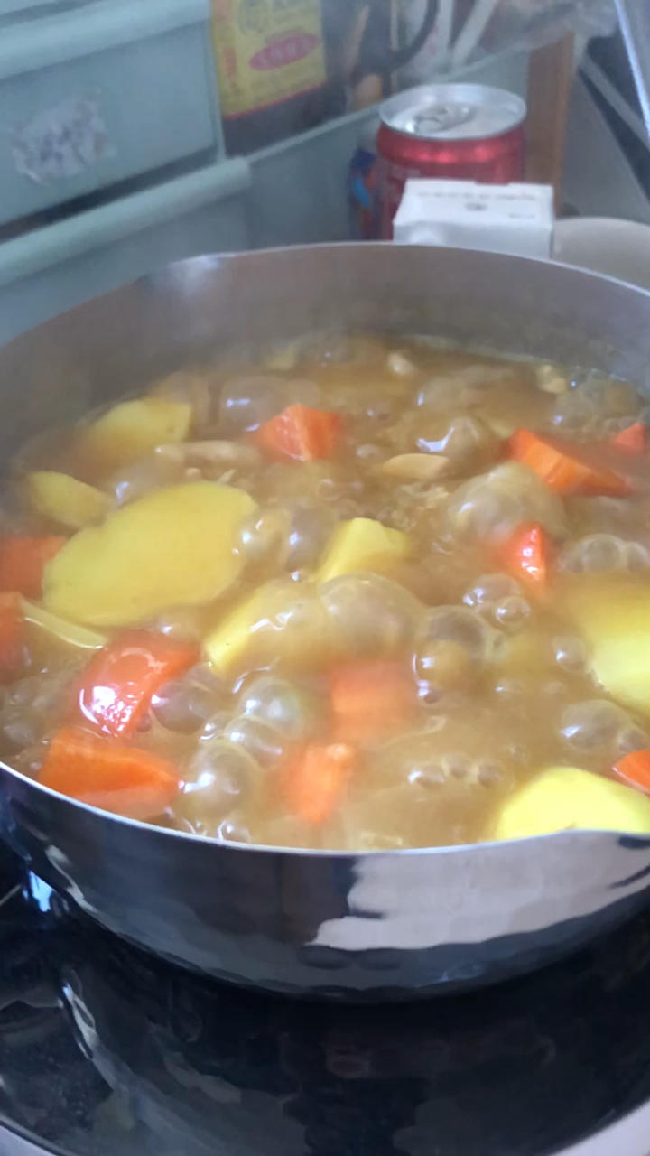 零失败日式咖喱鸡肉饭！！最正宗日本家庭做法！简单又好吃！