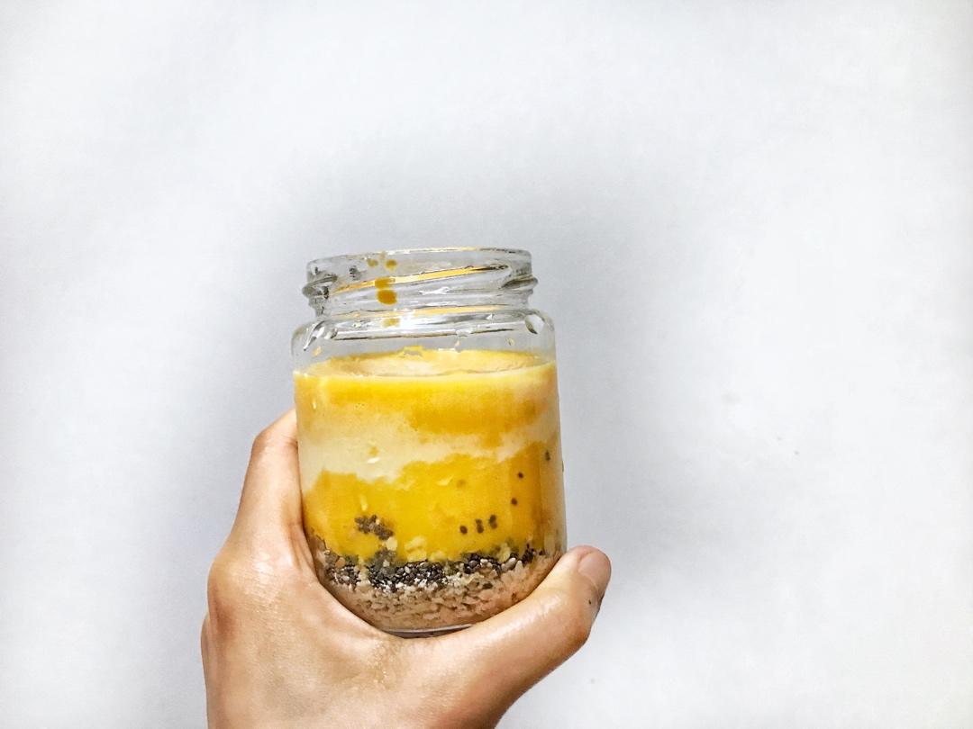 basic overnight oats 时下最流行的营养健康冷藏式隔夜免煮燕麦基本款