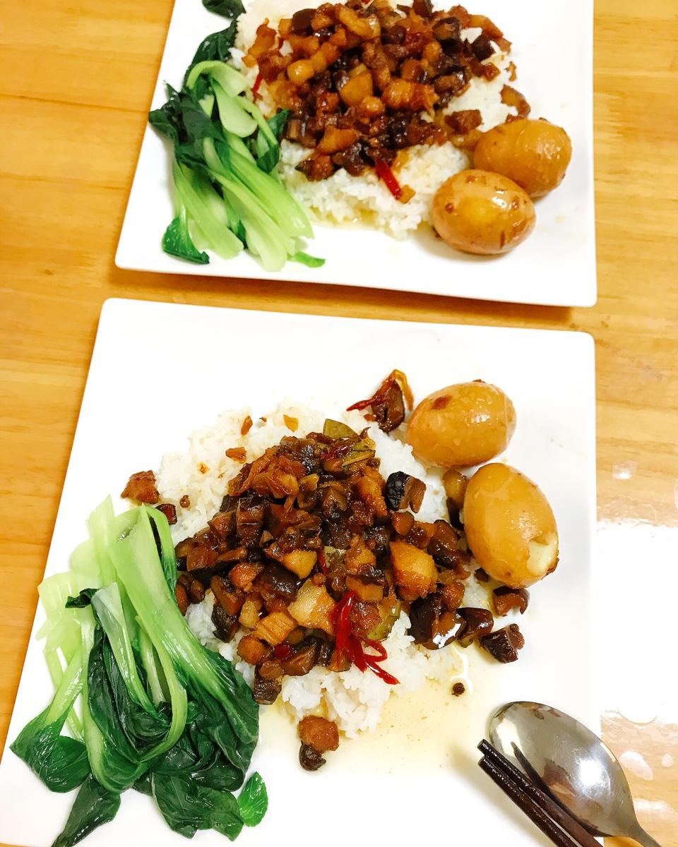 好吃到停不下来的卤肉饭