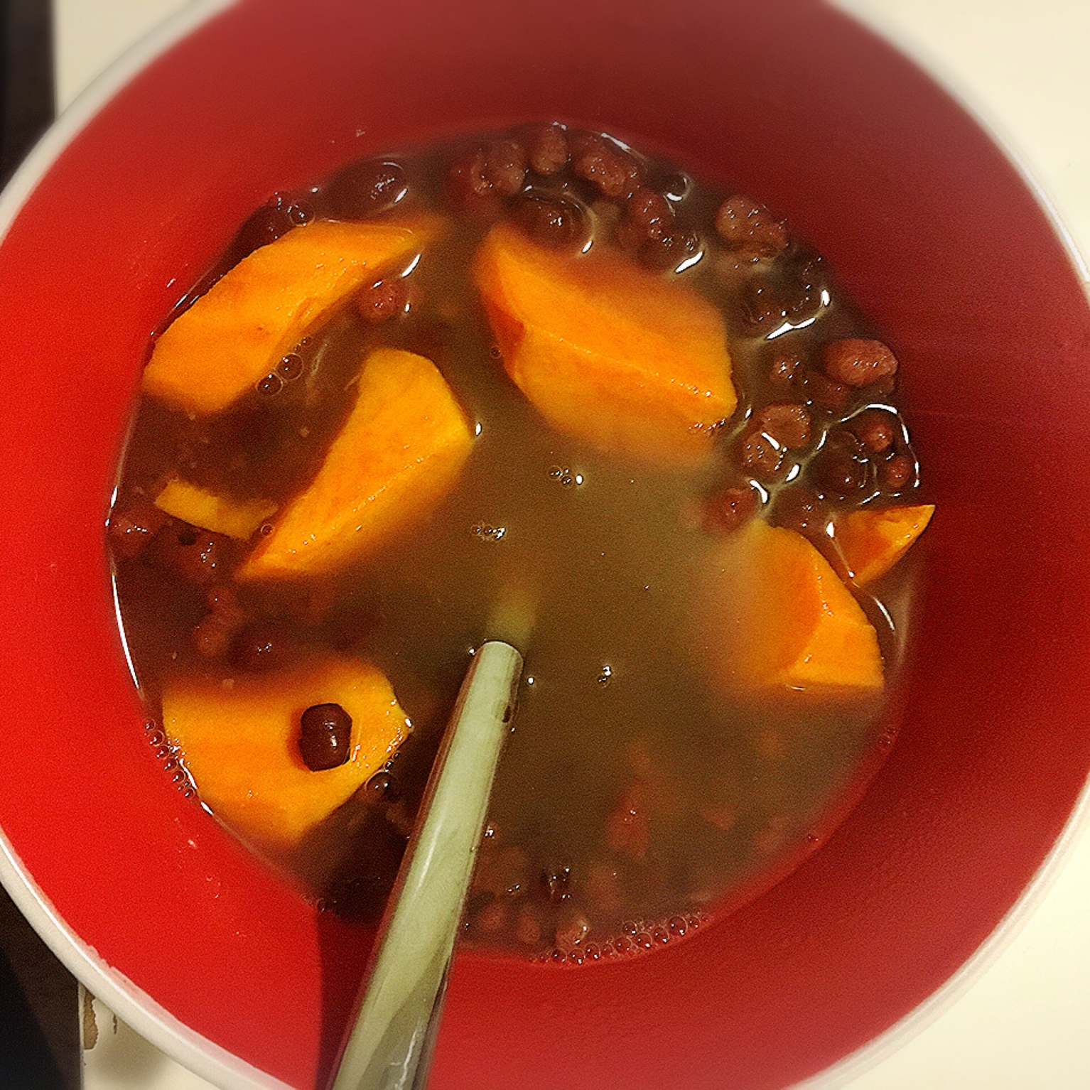 红豆番薯糖水