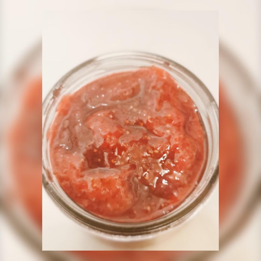 好吃的草莓酱
