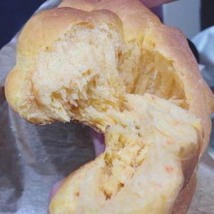 胡萝卜牛奶辫子面包（无黄油版）的做法 步骤4