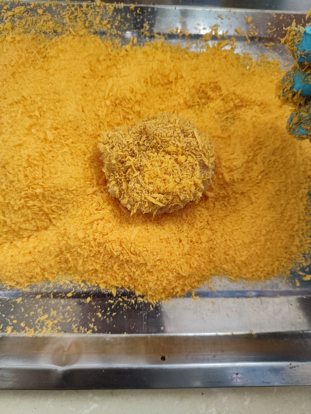 黄金大鸡排——自制预制菜的做法 步骤4
