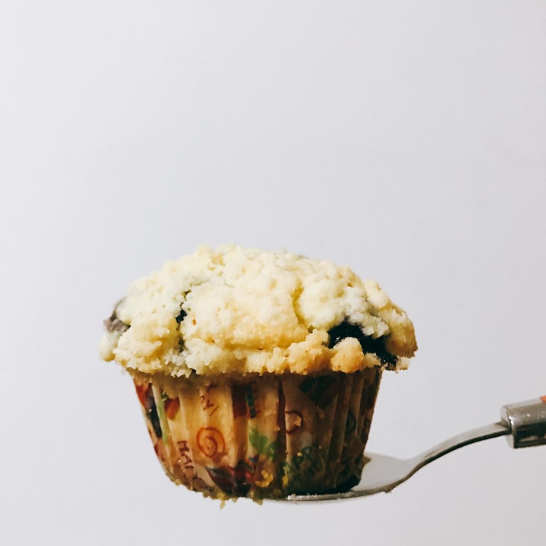 PH大师的金宝顶蓝莓马芬