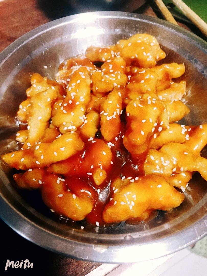 糖醋里脊 超嫩鸡胸肉版