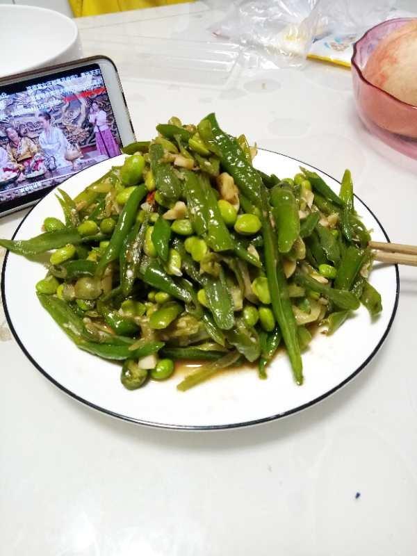 尖椒毛豆粒
