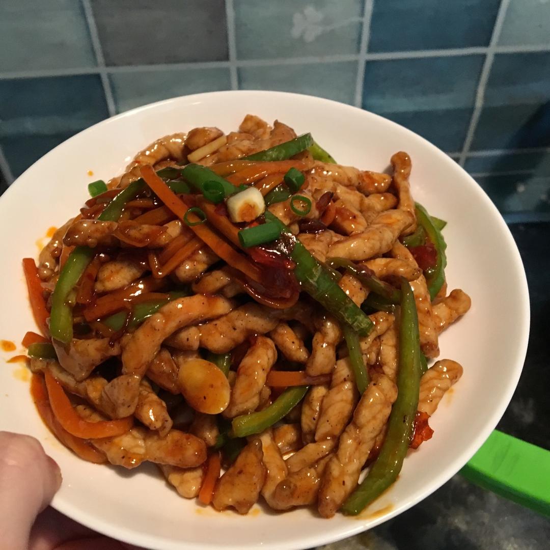 鱼香肉丝