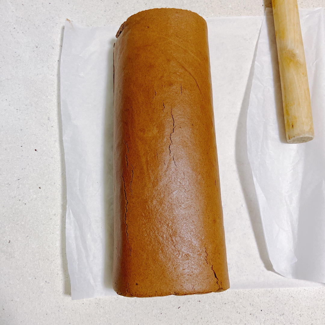 双重巧克力浓郁卷/香香香香···香喷喷的巧克力卷~/烘焙视频蛋糕篇10「中卷」