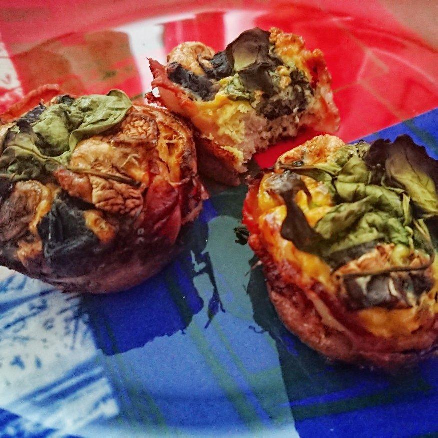 【生酮菜谱】培根蛋马芬