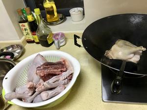 柱侯酱焖鹅-粤式家常菜的做法 步骤4