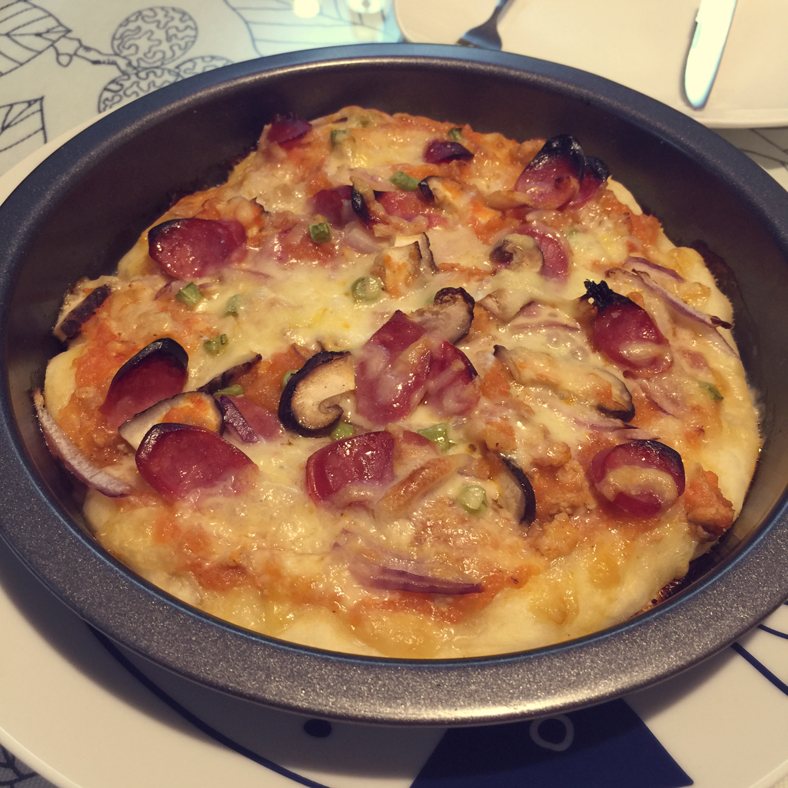 至尊披萨【制作要点更新】