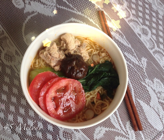 豪华版泡面