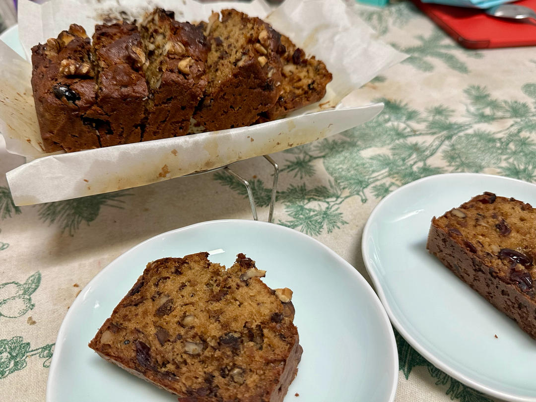 山姆同款｜枣泥核桃蛋糕（低油低糖版）