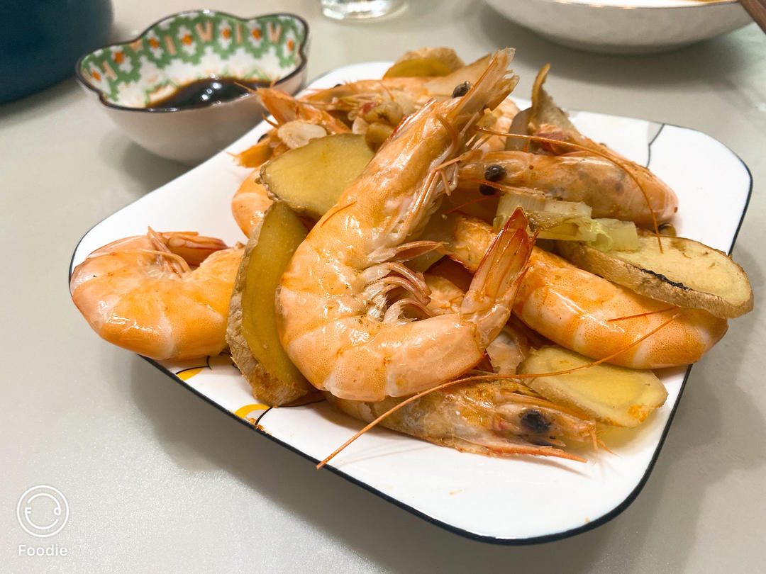 白灼虾（千万不要开水煮！）这样做肉质紧致Q弹