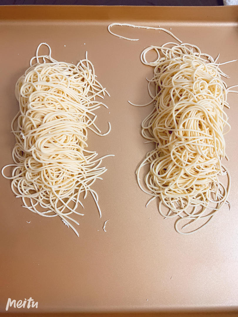 自制面条（压面机）