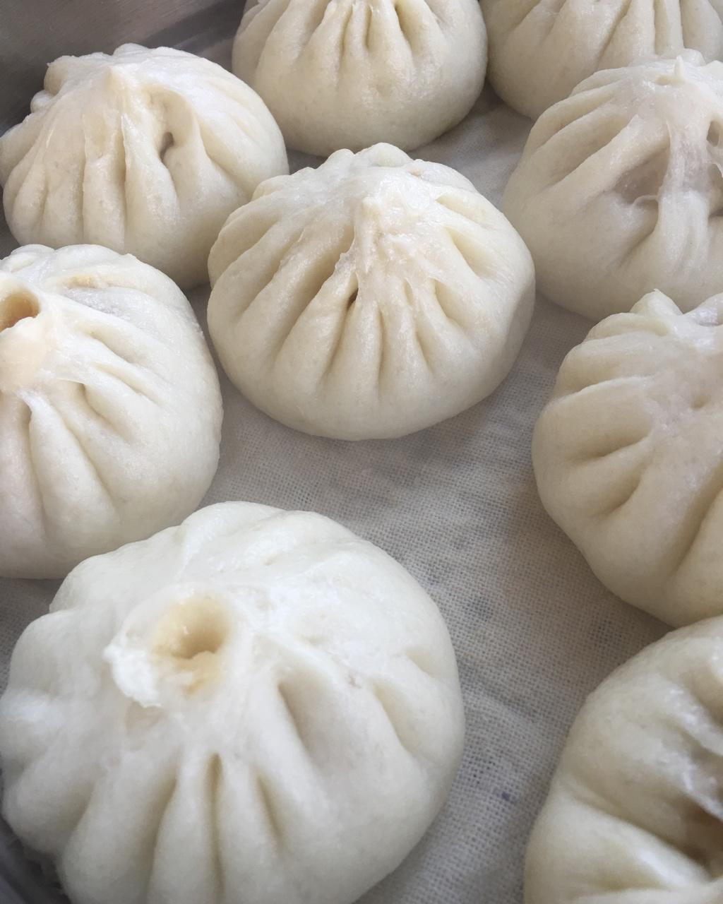 丹丹学料理做的松软好吃的包子皮