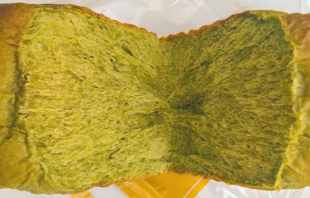 🔥抹茶奶香吐司/柔软到能下腰的吐司